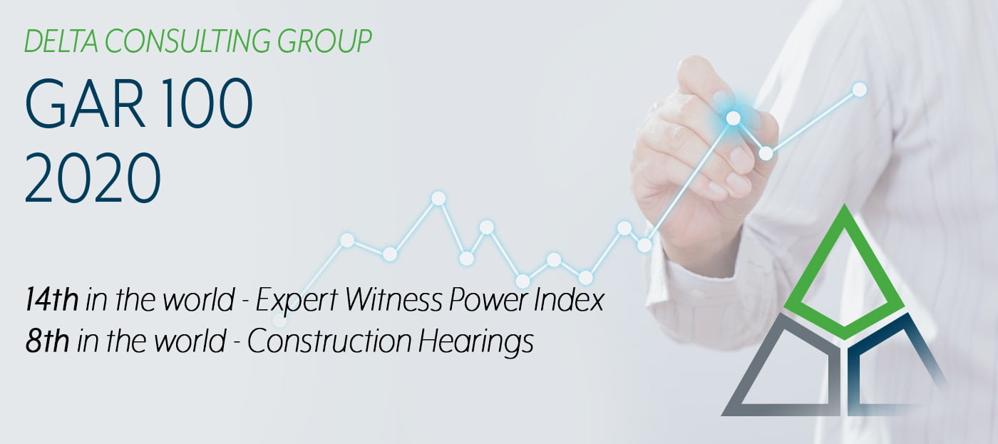 Delta Ranks Big in GAR 100 - Delta Consulting Group