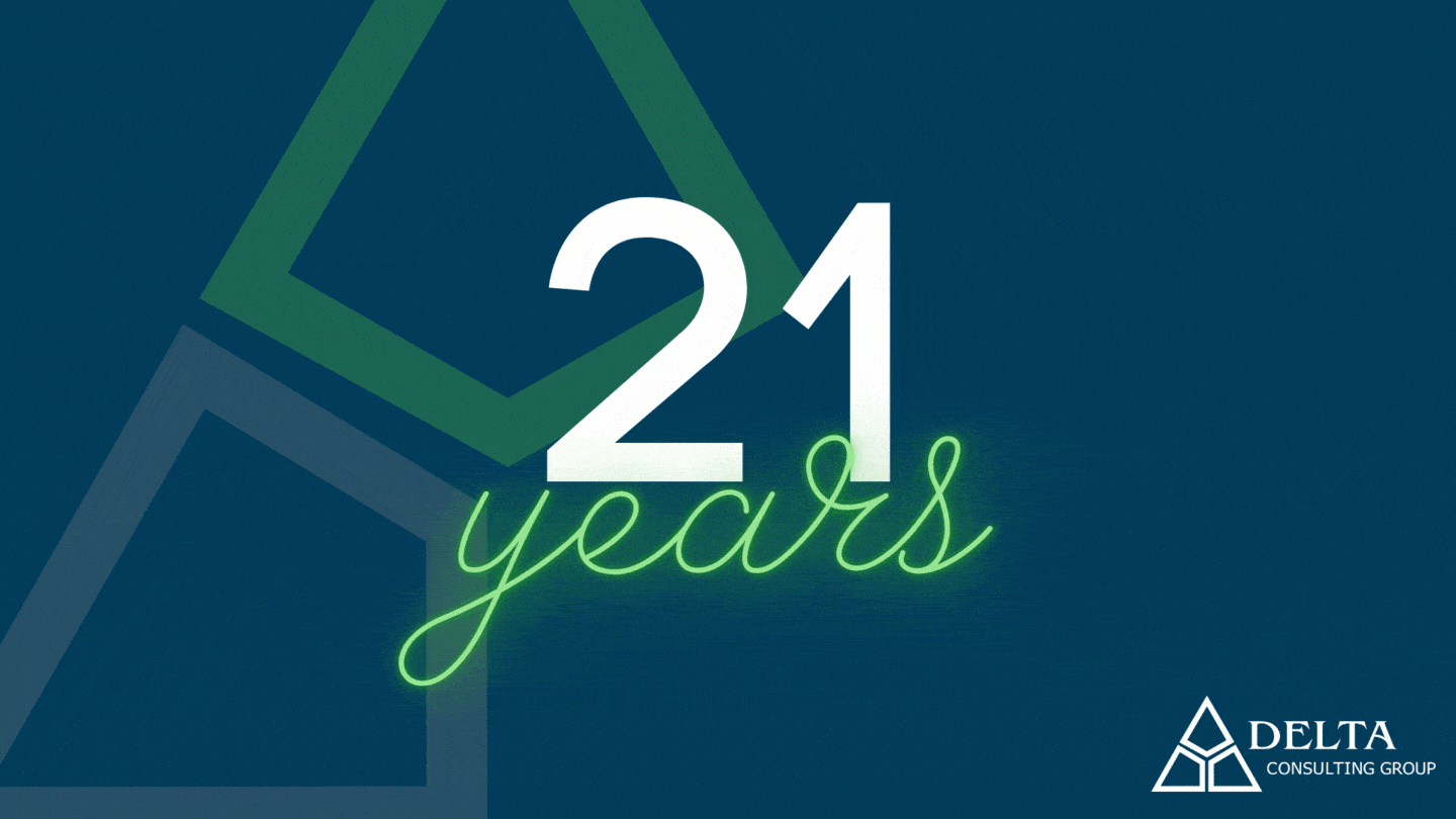 21 Years 1 - Delta Consulting Group