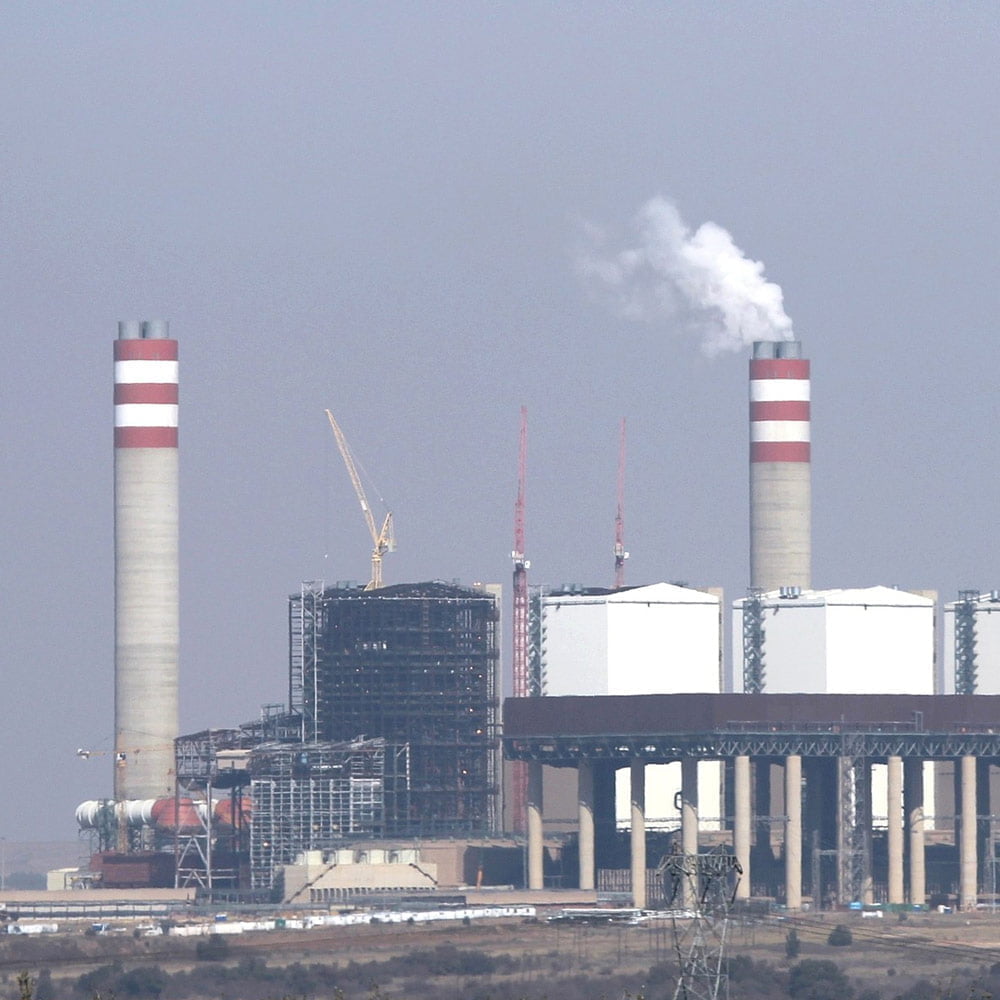 Kusile Coal-Fired Power Plant