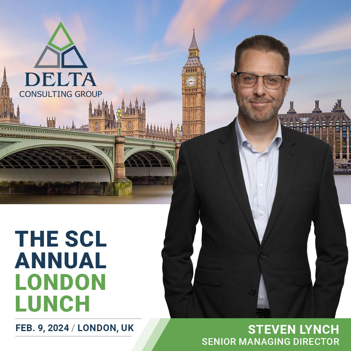The SCL Annual London Lunch