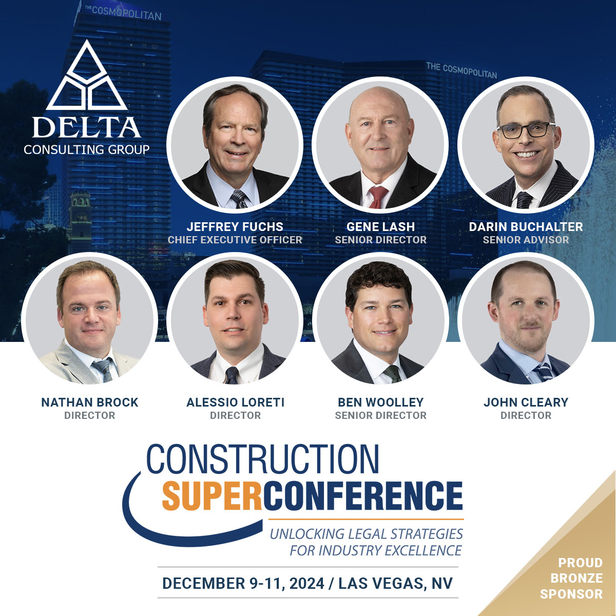 Construction SuperConference 2024 v1 - Delta Consulting Group