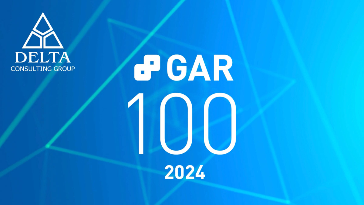 Delta Consulting Group Ranks 25th on GAR 100 Expert Witness Firms’ Power Index for 2024