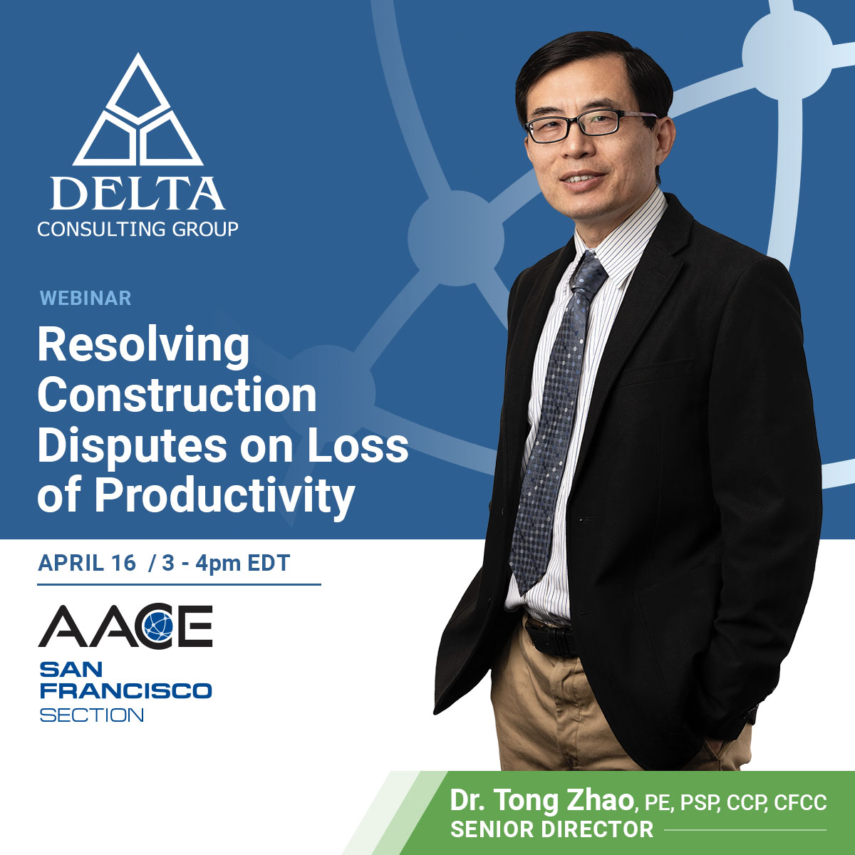 AACE Webinar | Resolving Construction Disputes on Loss of Productivity