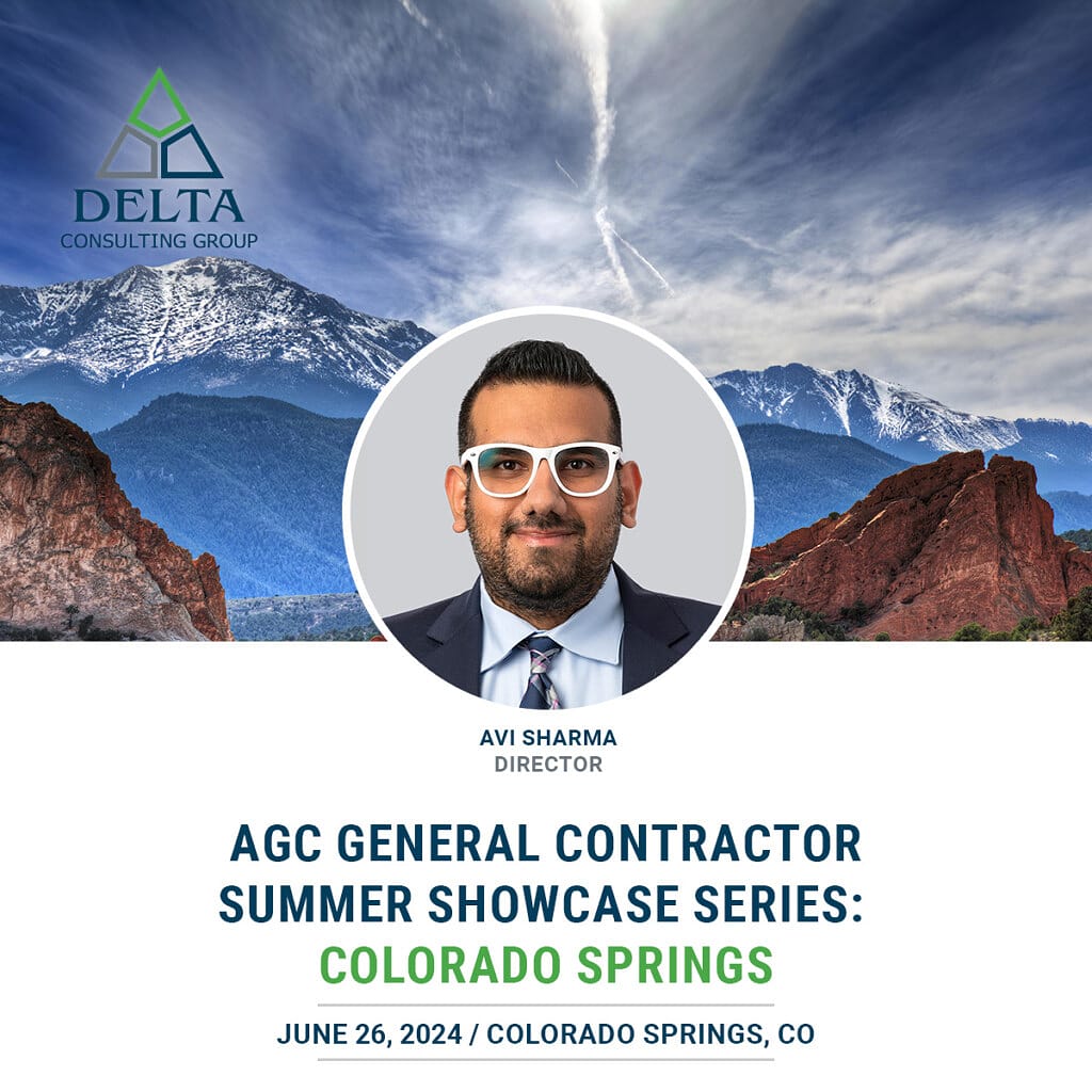 AGC General Contractor Summer Showcase Series: Colorado Springs - Delta ...