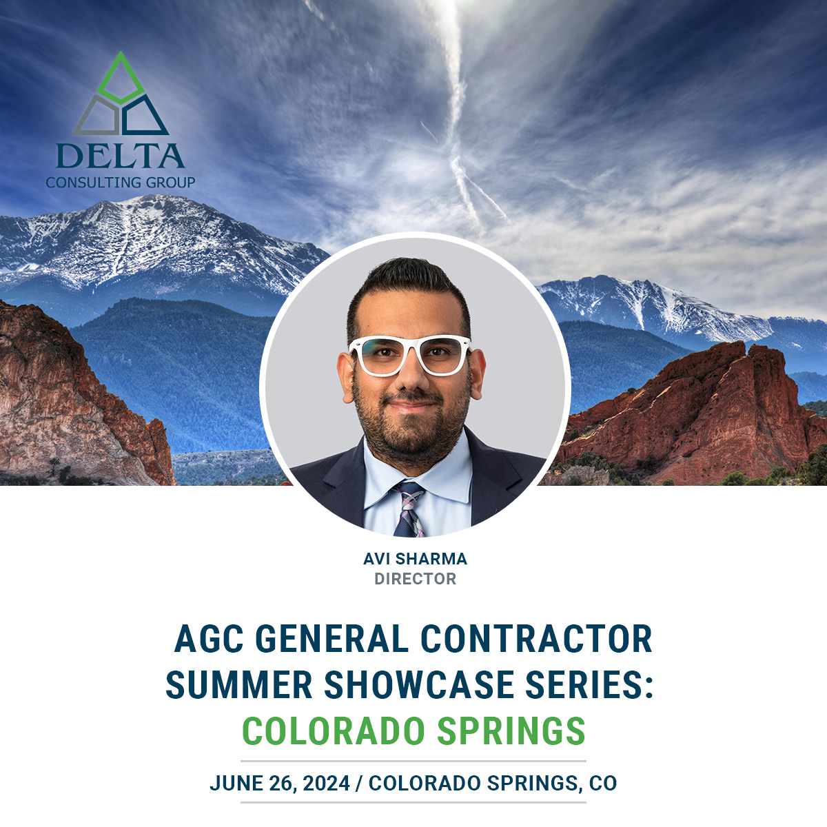 AGCGeneralContractorSummerShowcaseSeriesColoradoSprings - Delta Consulting Group