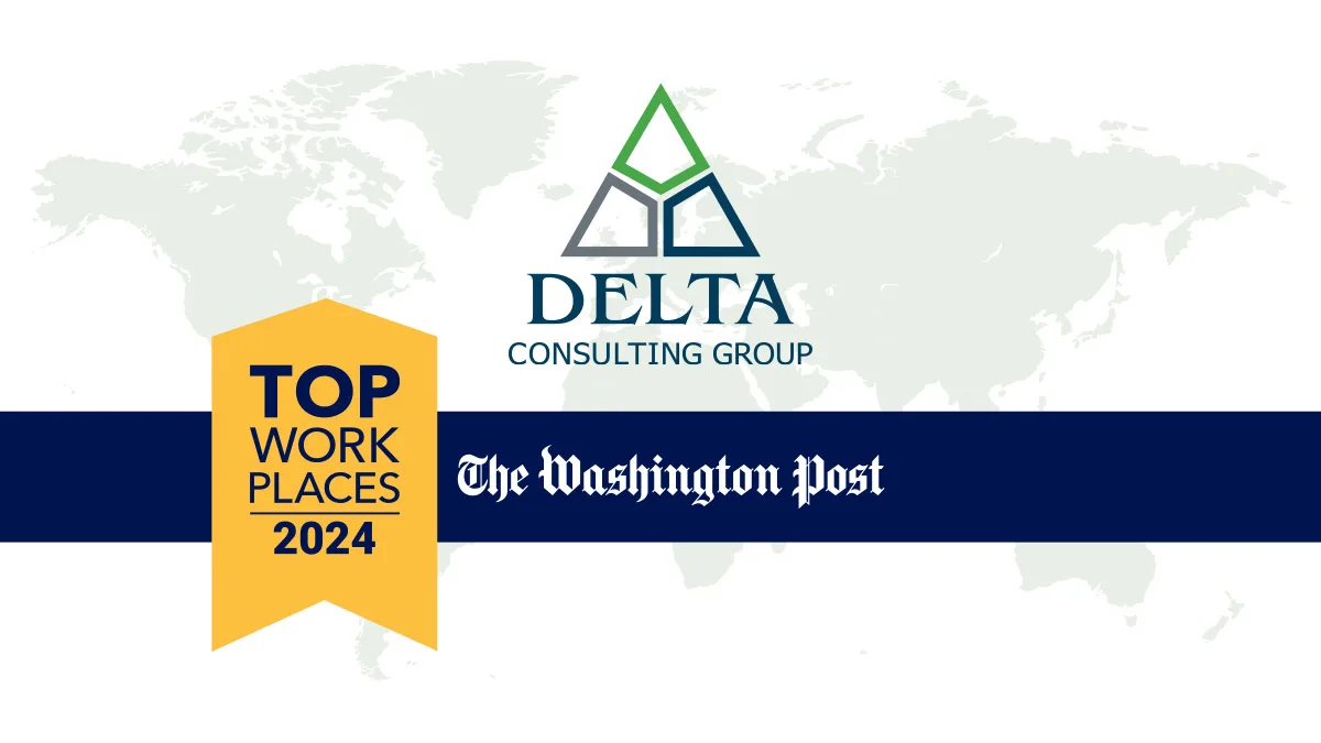 Delta Consulting Group Named a 2024 Top Workplace by <i>The Washington Post</i>