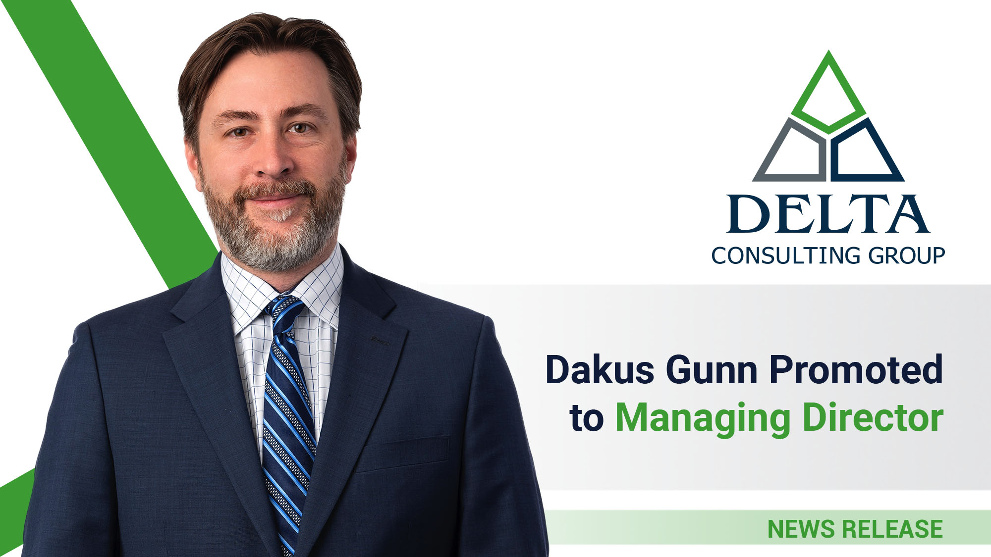 Dakus Gunn Promoted to Managing Director