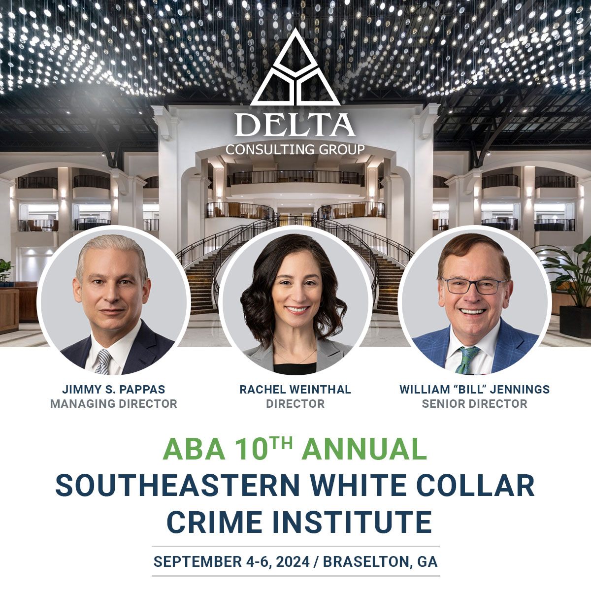 ABA 10th Annual Southeastern While Collar Crime Institute