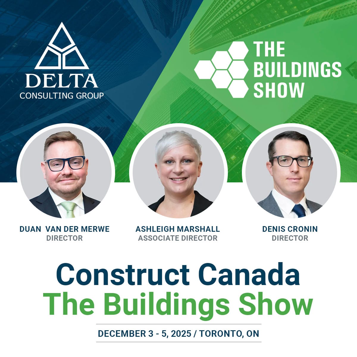 The Buildings Show 2025 4 - Delta Consulting Group The Buildings Show
