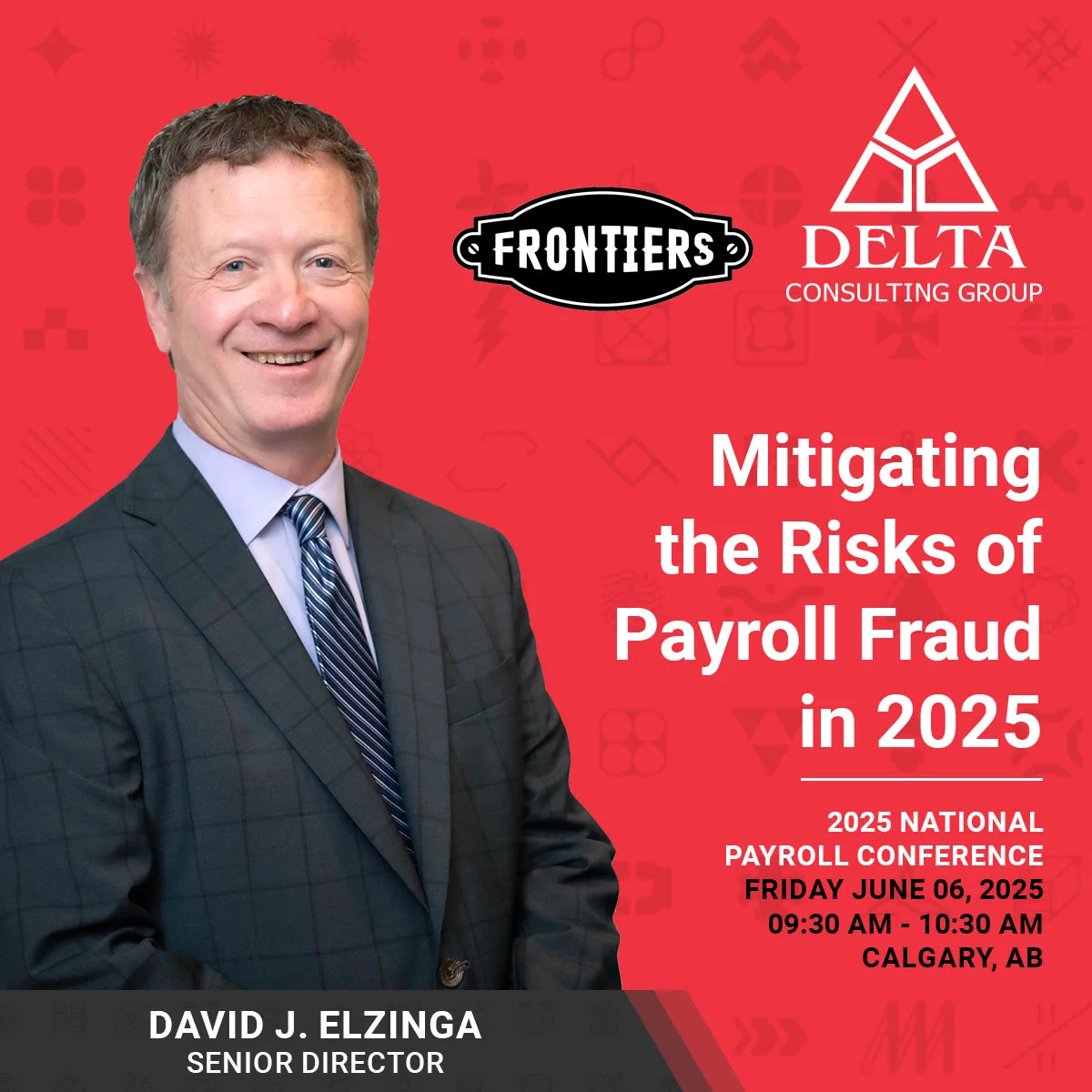 David Elzinga - Mitigating the Risks of Payroll Fraud in 2025