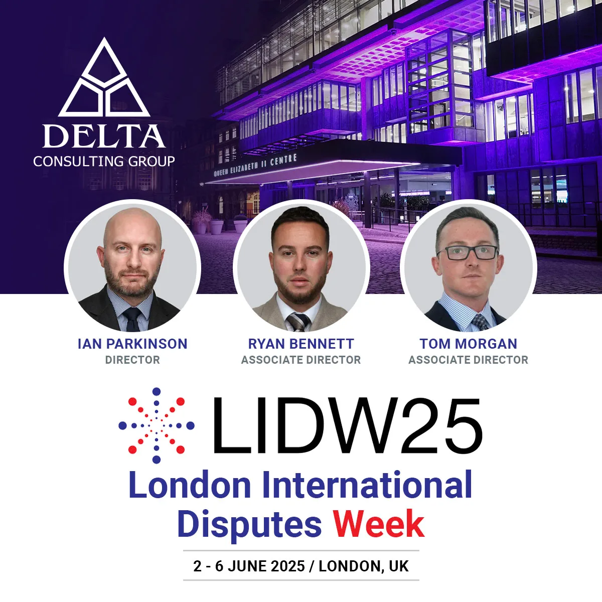 London International Disputes Week 2025