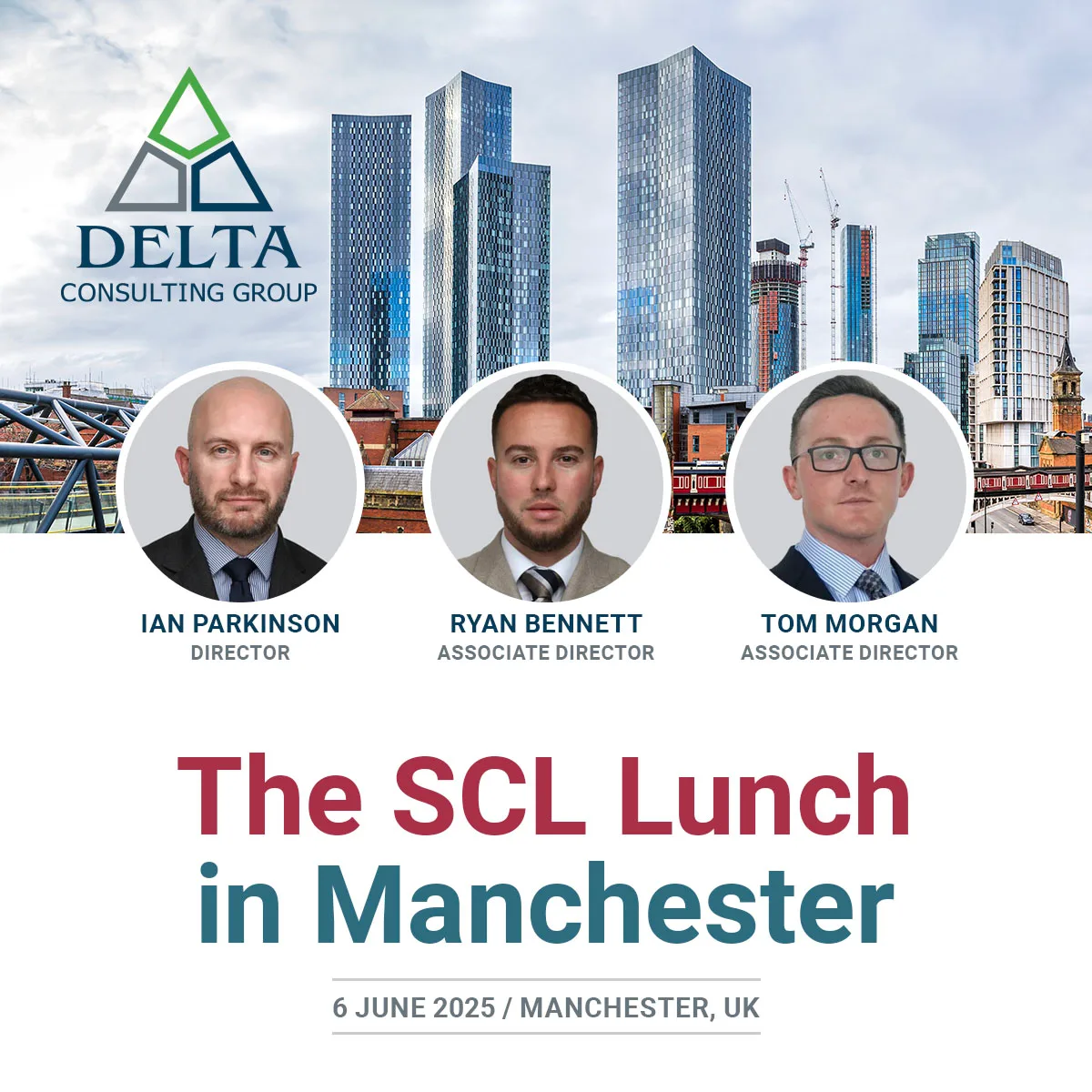 The SCL Lunch in Manchester
