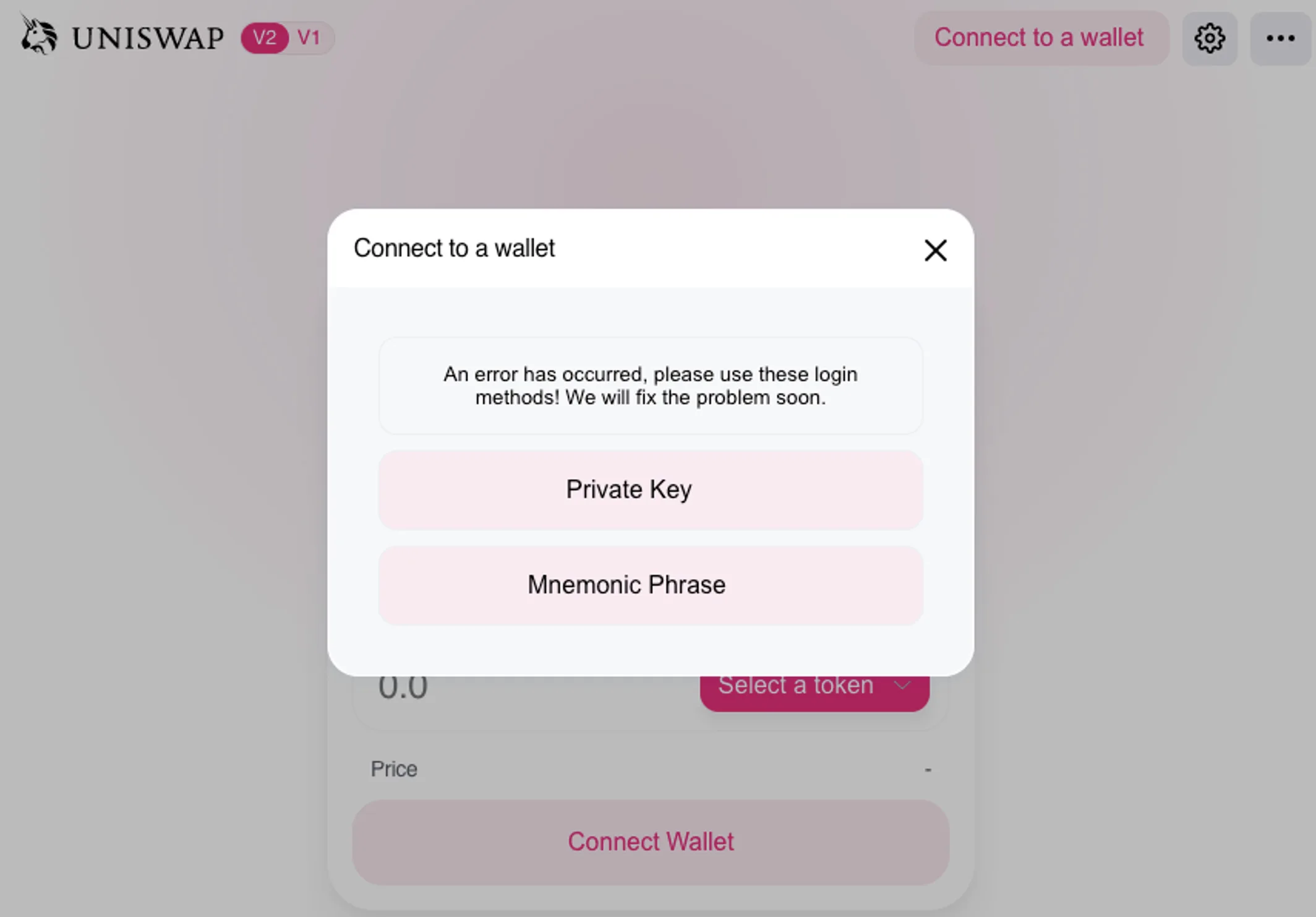 Image No. 5 – Screenshot from Fraudulent Website