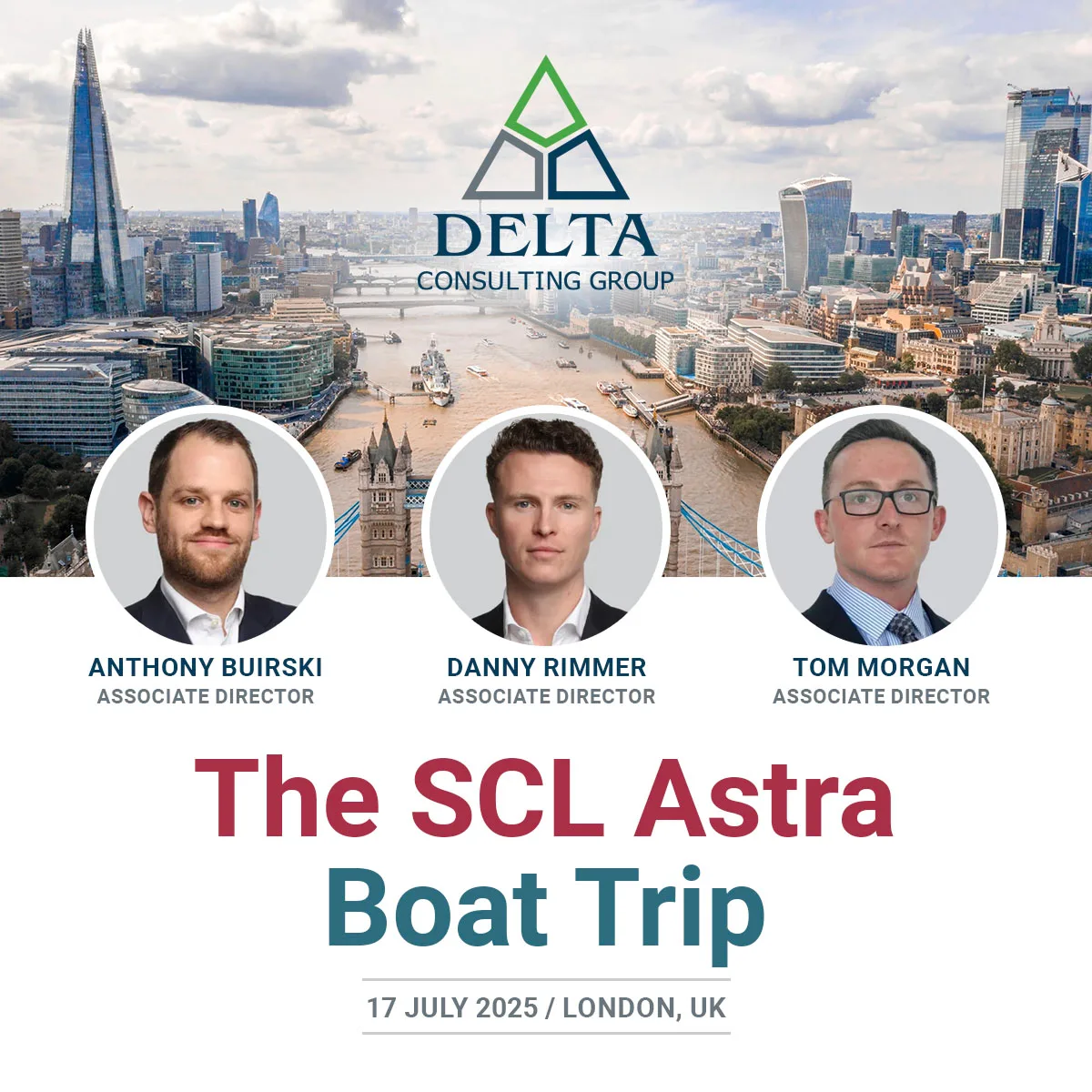 The SCL Astra Boat Trip