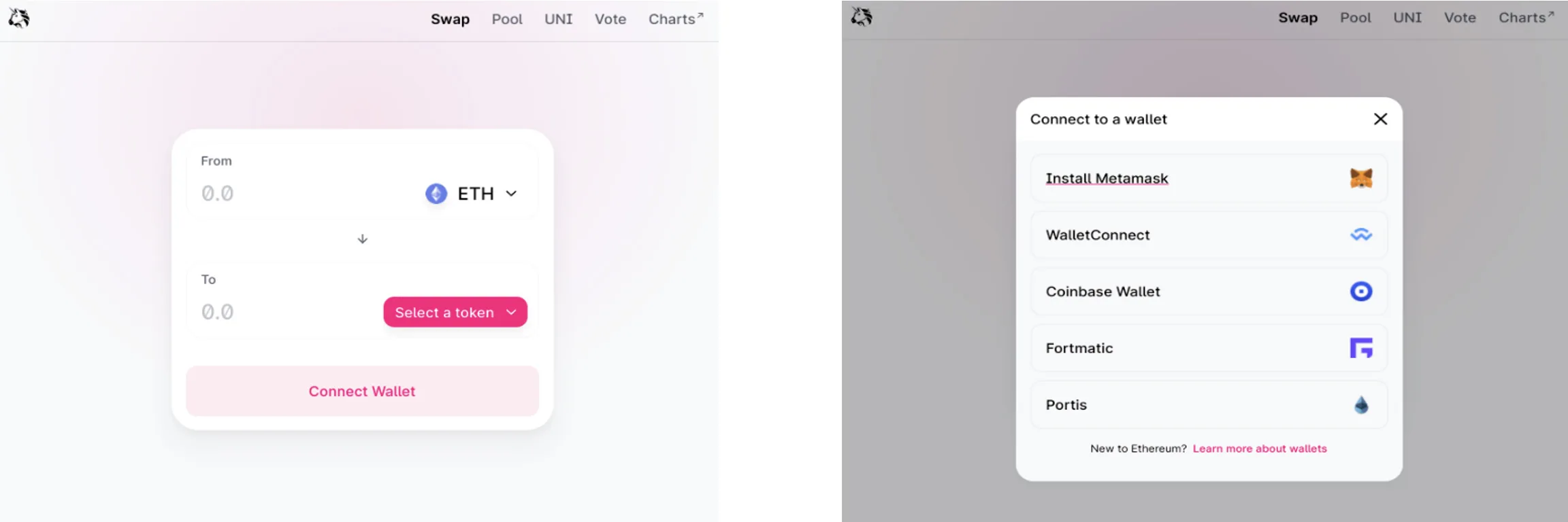 Series-1-From-Uniswap-Website