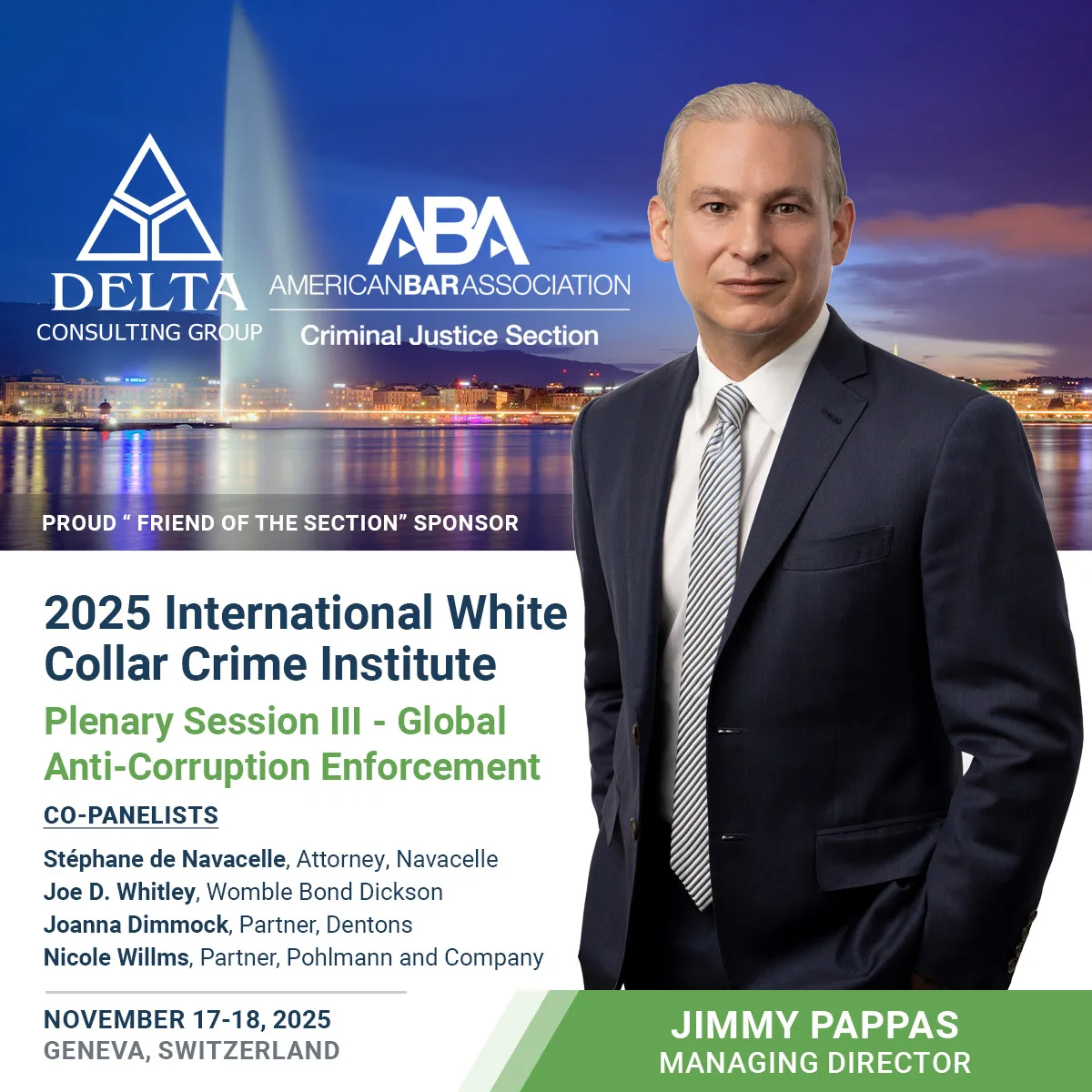 2025 International White Collar Crime Institute