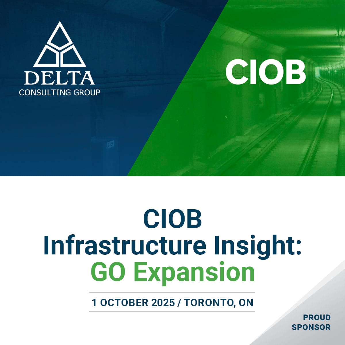 CIOB Infrastructure Insight: GO Expansion