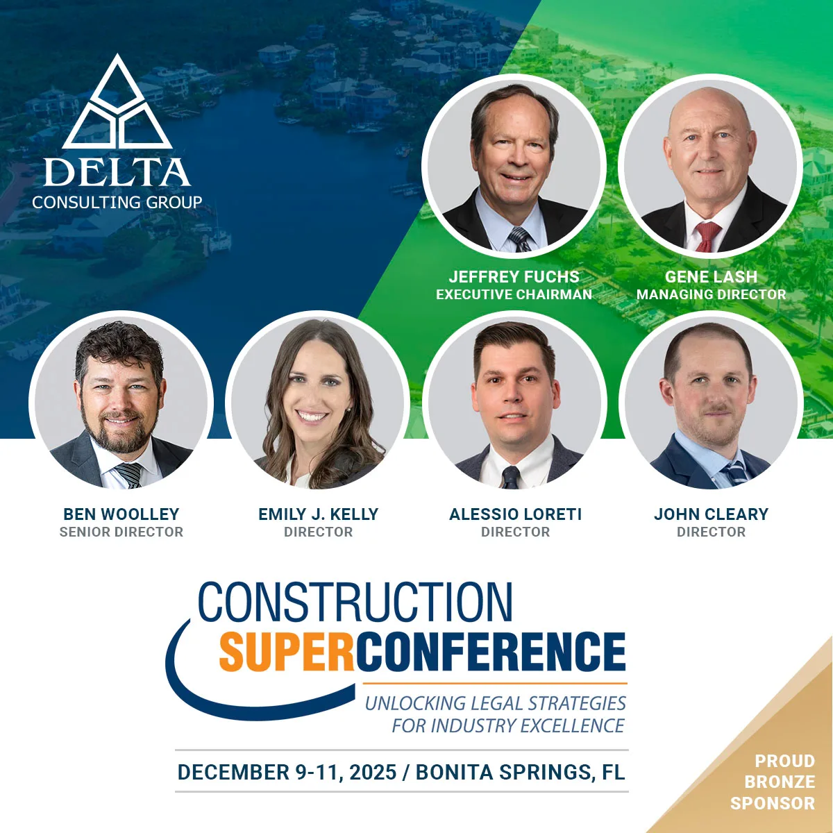 2025 Construction SuperConference 4 - Delta Consulting Group Construction SuperConference 2025