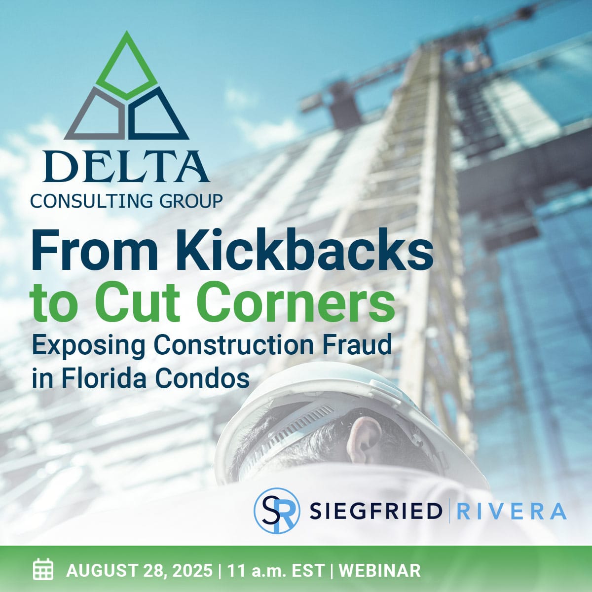 From Kickbacks to Cut Corners: Exposing Construction Fraud in Florida Condos
