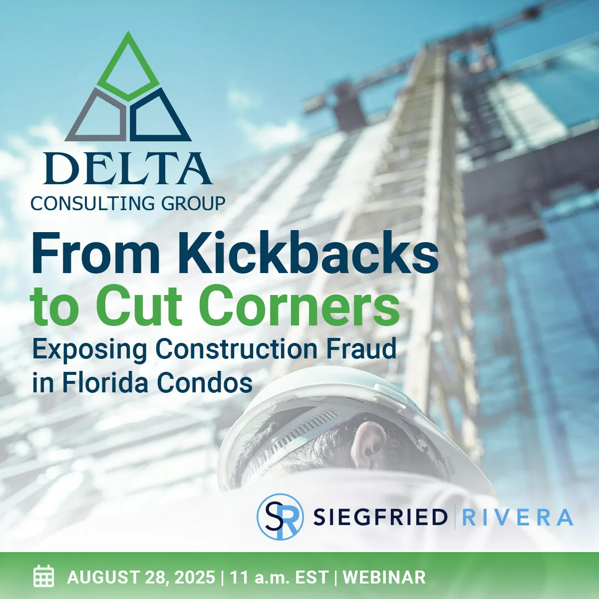 From Kickbacks to Cut Corners: Exposing Construction Fraud in Florida Condos