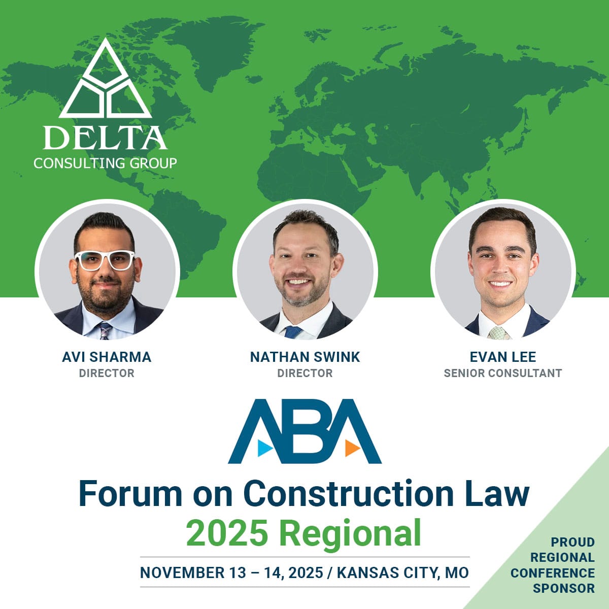 ABA Forum on Construction Law 2025 Regional (Kansas City)