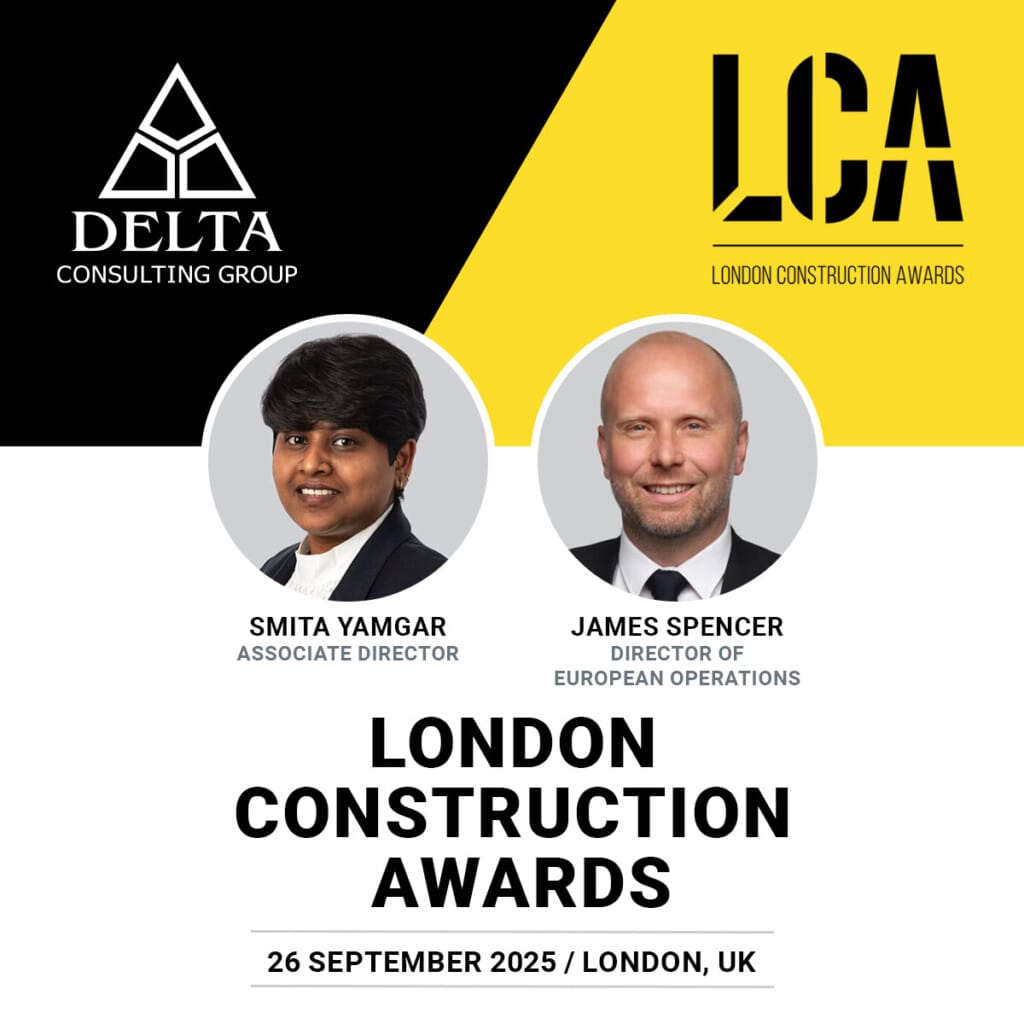 London Construction Awards - Delta Consulting Group