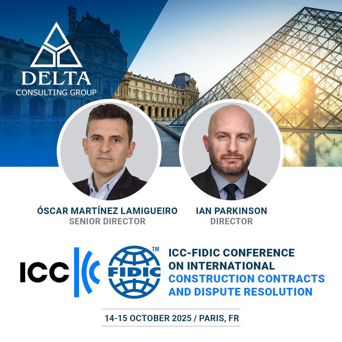 ICC-FIDIC Conference on International Construction Contracts and Dispute Resolution