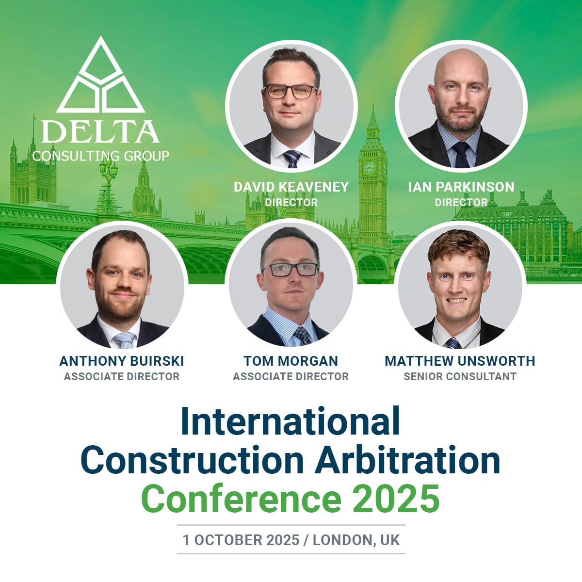 International Construction Arbitration Conference 2025