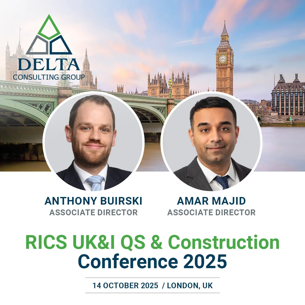 RICS UK&I QS & Construction Conference 2025