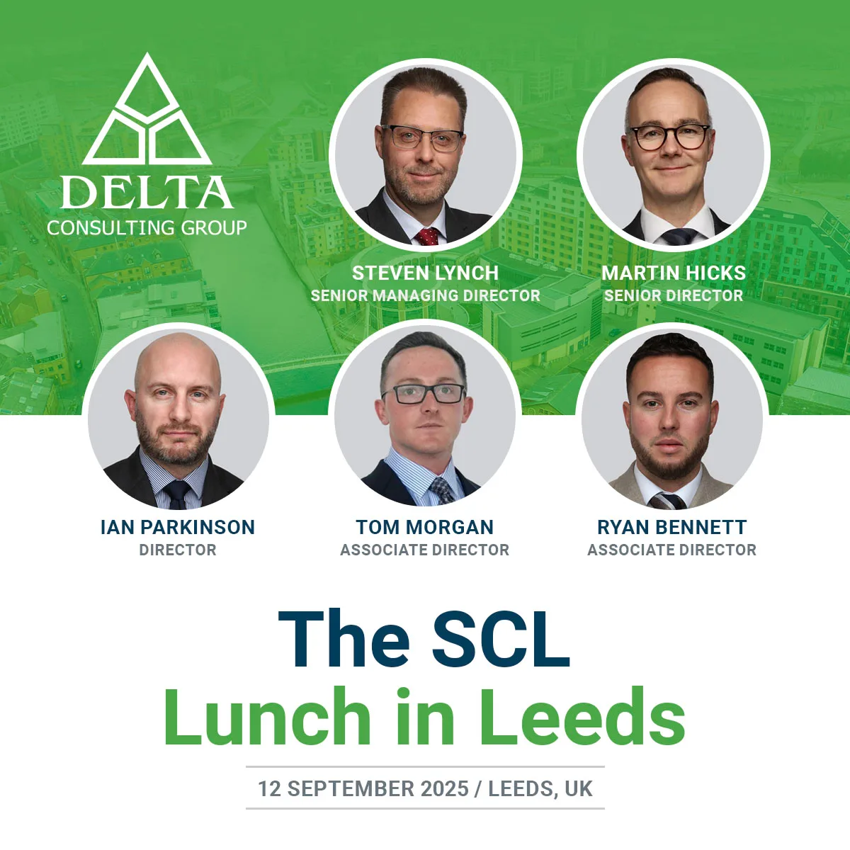 The SCL Lunch in Leeds