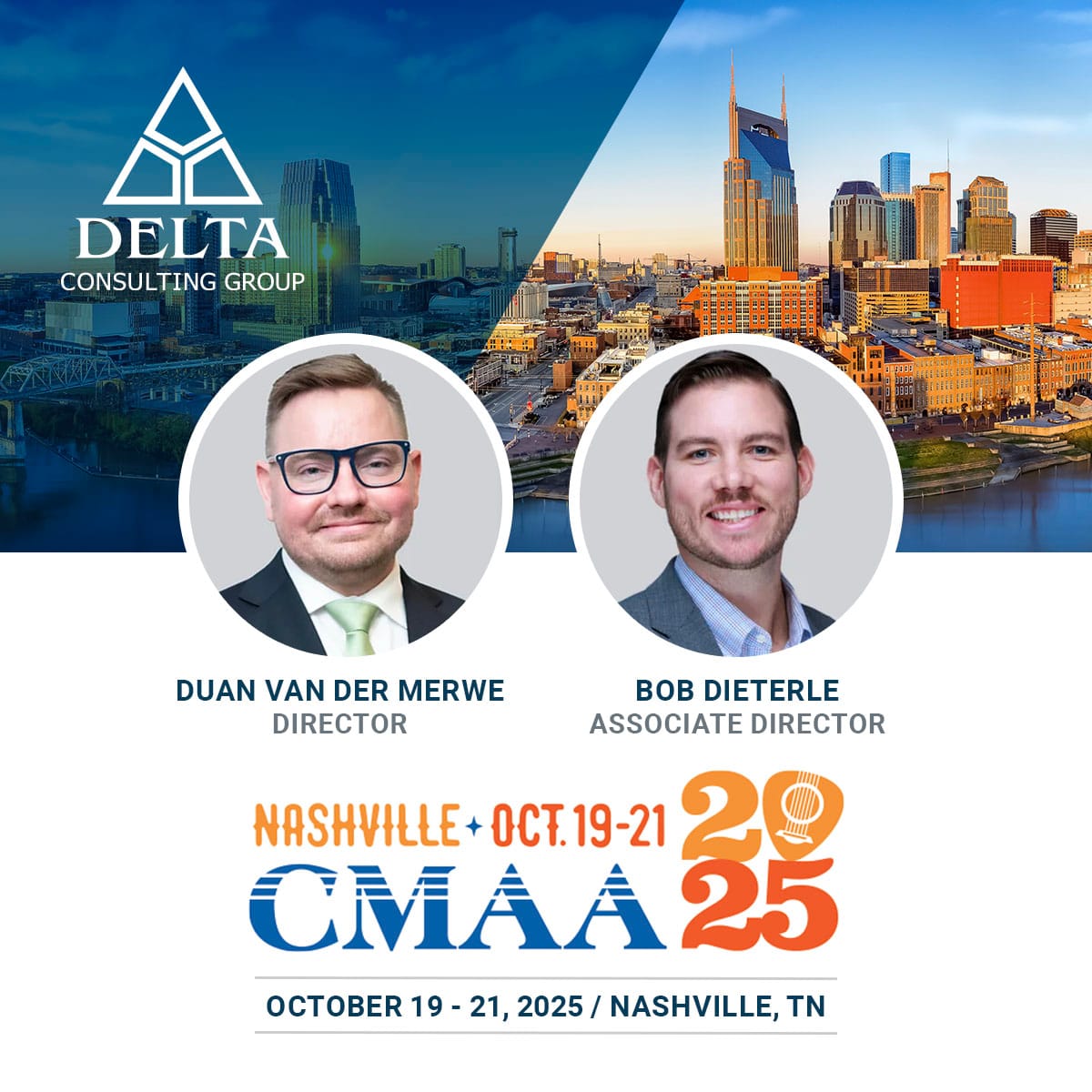 CMAA2025 Nashville, TN