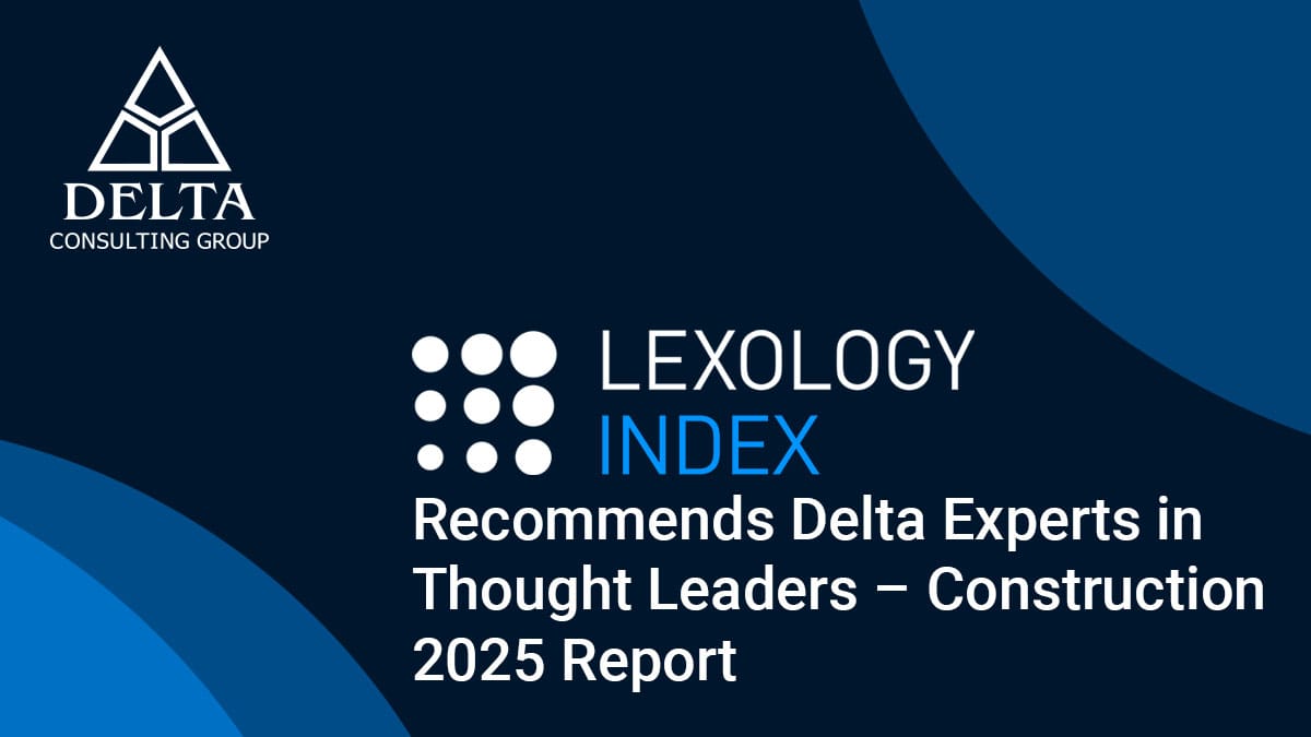 Lexology Thought Leaders – Construction