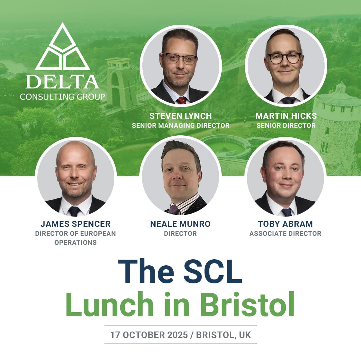The SCL Lunch in Bristol