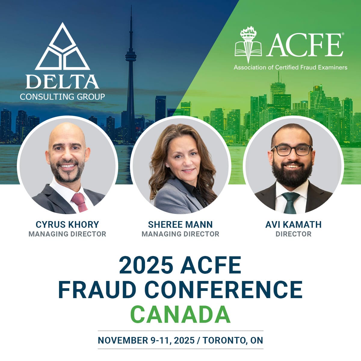 2025 ACFE FRAUD CONFERENCE CANADA