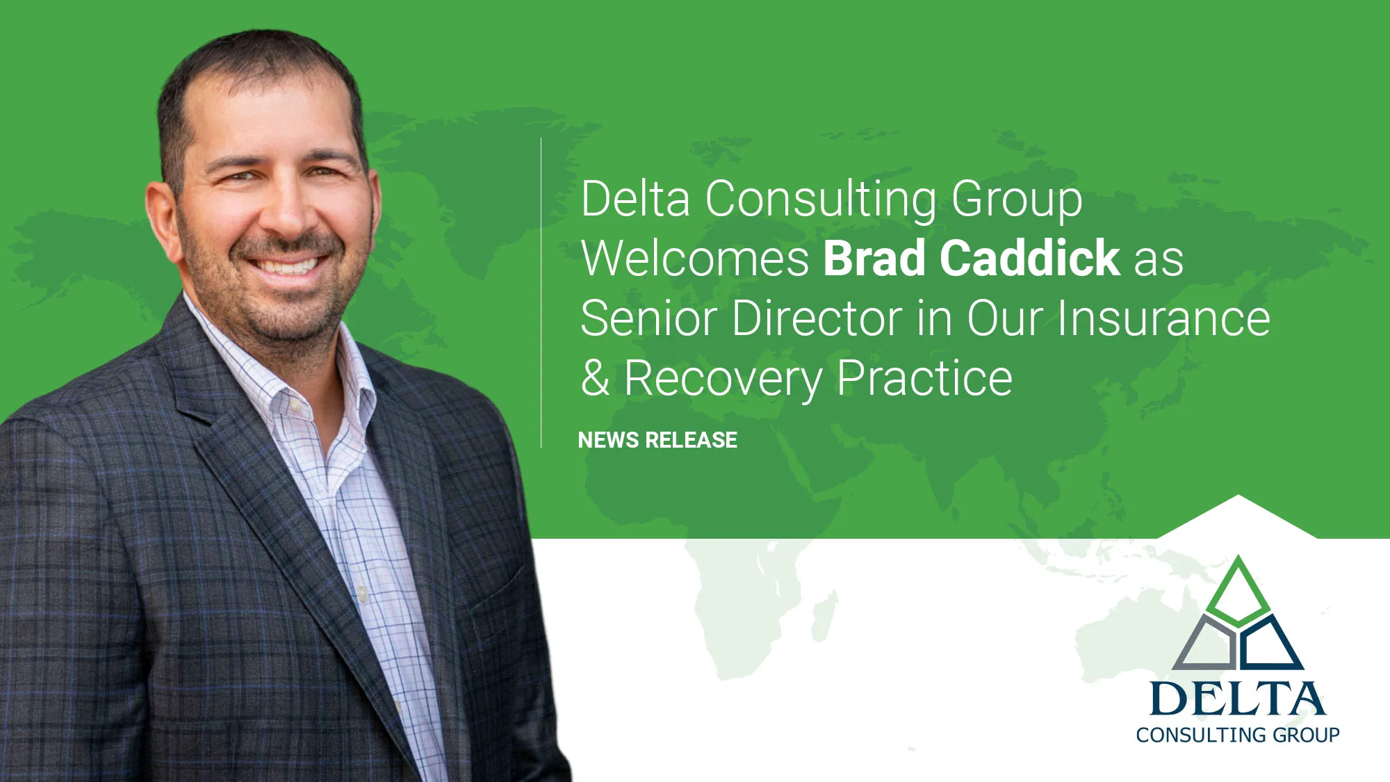 Brad Caddick Joins Delta Consulting Group as Senior Director