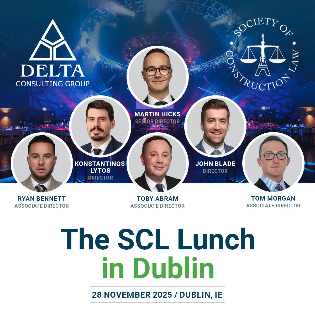 SCL Lunch Dublin 2025