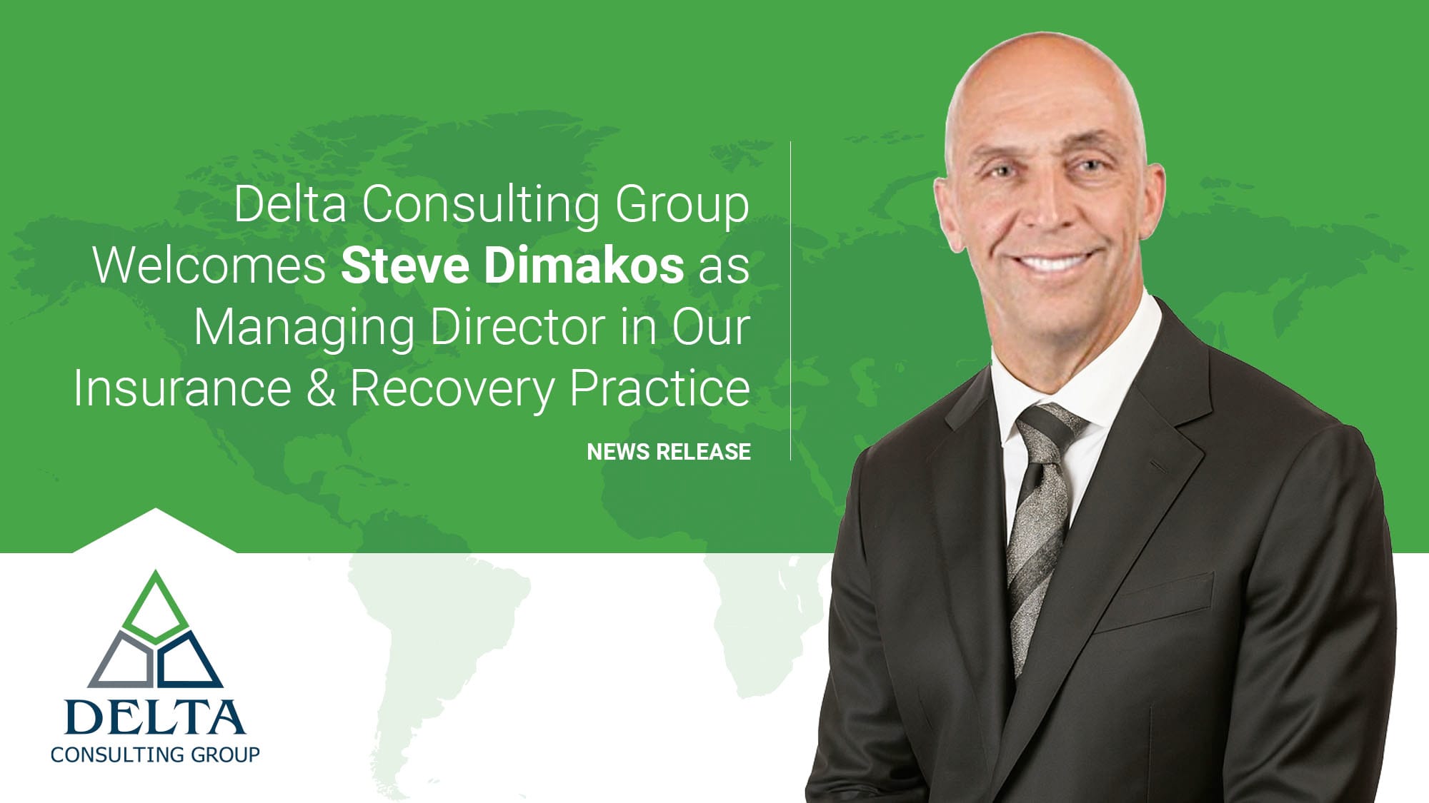 Delta Welcomes Steve Dimakos as Managing Director