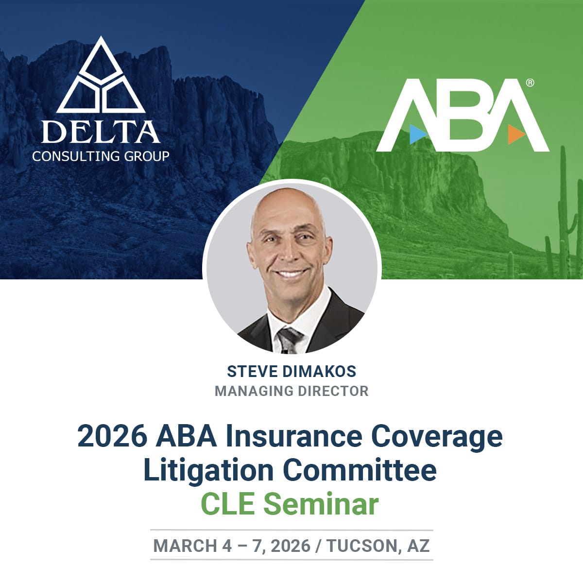 2026 ABA Insurance Coverage Litigation Committee CLE Seminar