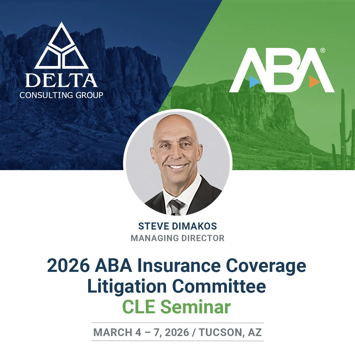2026 ABA Insurance Coverage Litigation Committee CLE Seminar