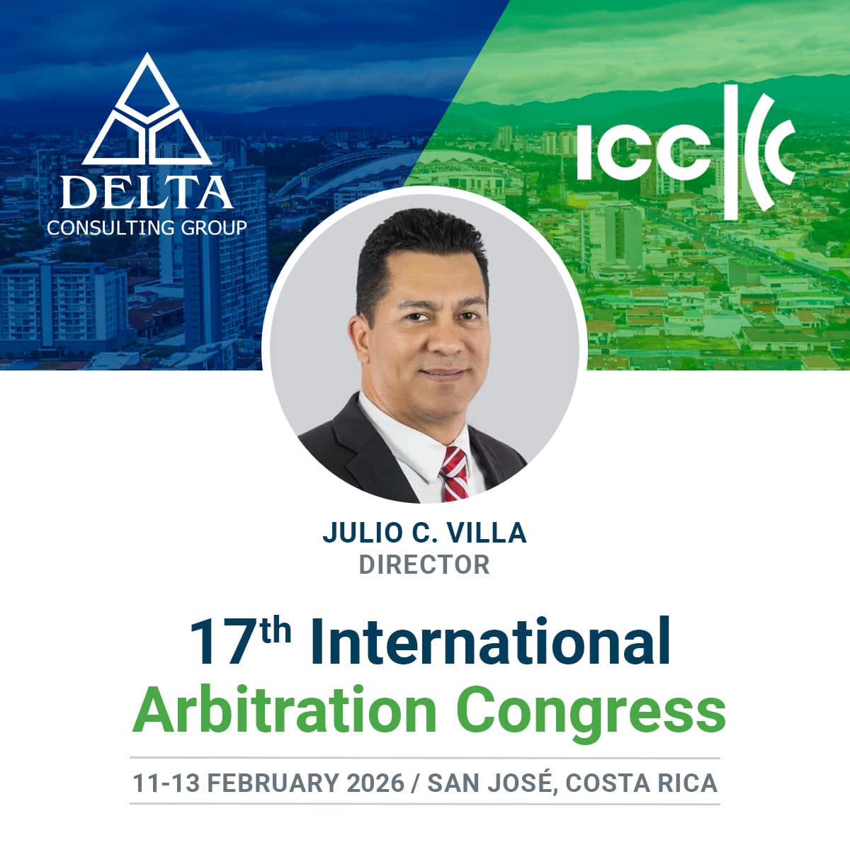 17th International Arbitration Congress from 11-13 February 2026