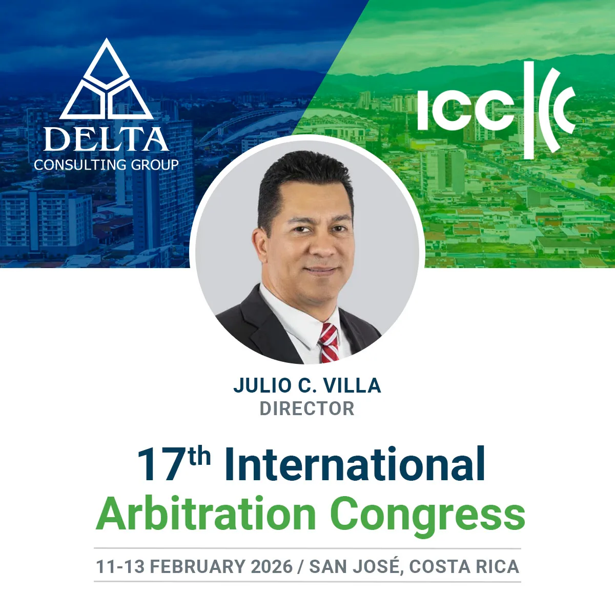 17th International Arbitration Congress from 11-13 February 2026
