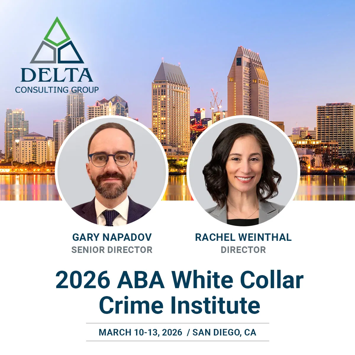 2026 ABA White Collar Crime Institute