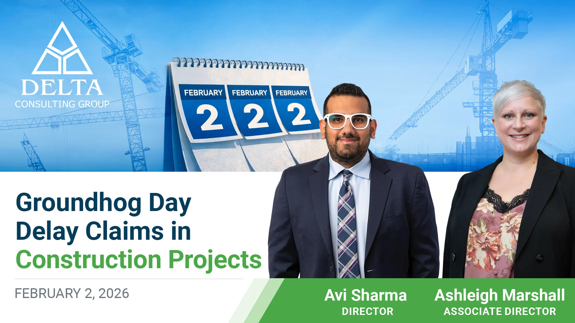 Groundhog Day Delay Claims in Construction Projects