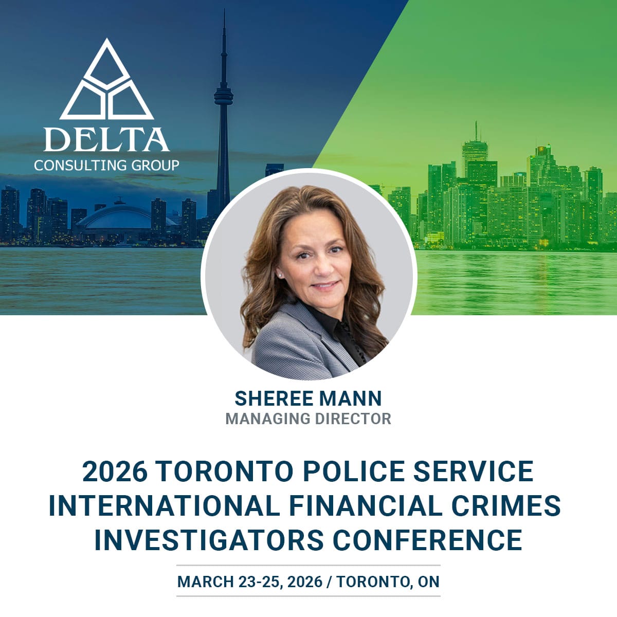 2026 Toronto Police Service International Financial Crimes Investigators Conference