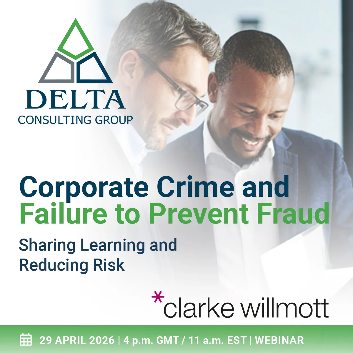 Corporate Crime & Failure to Prevent Fraud: Sharing Learning and Reducing Risk