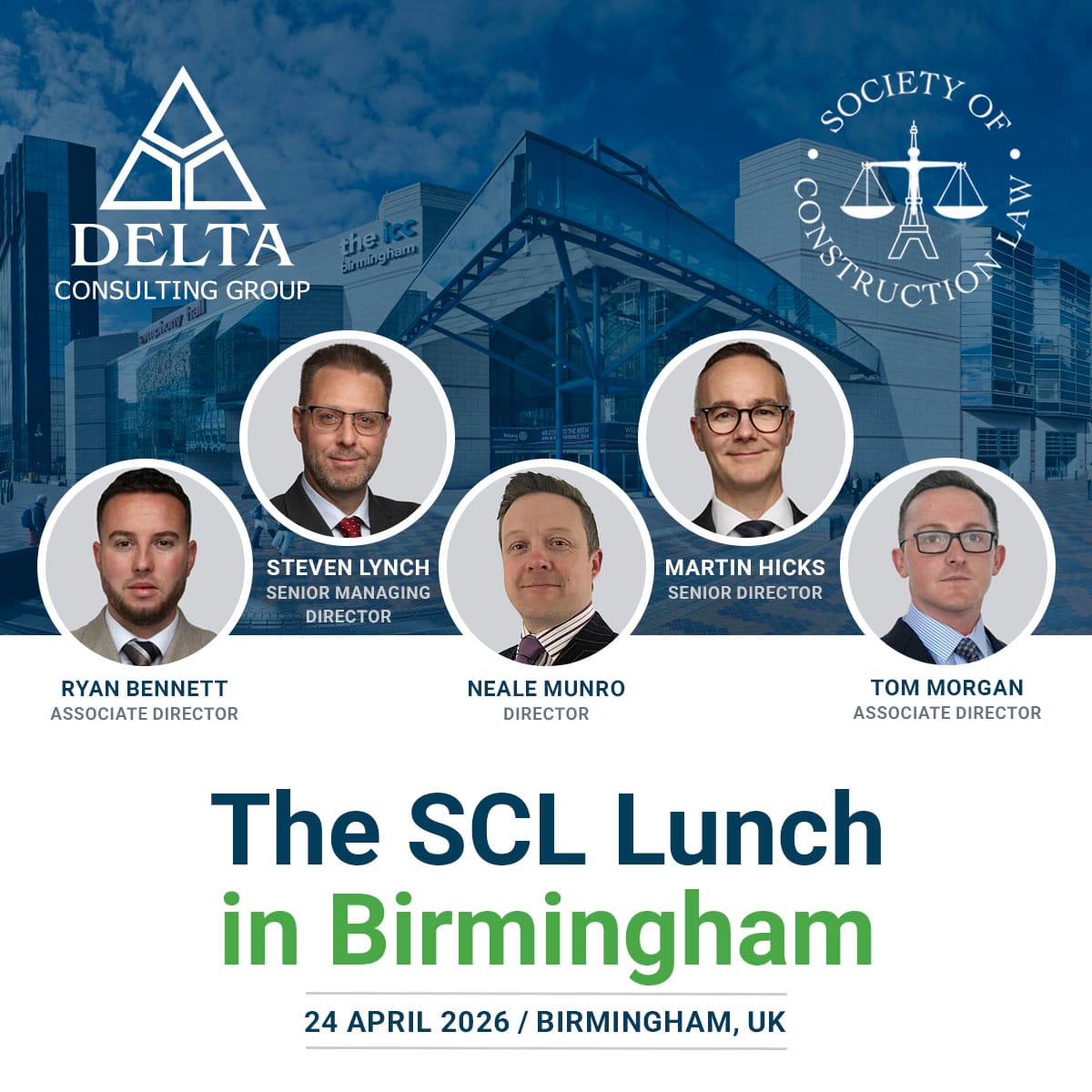 SCL Lunch Birmingham 2026