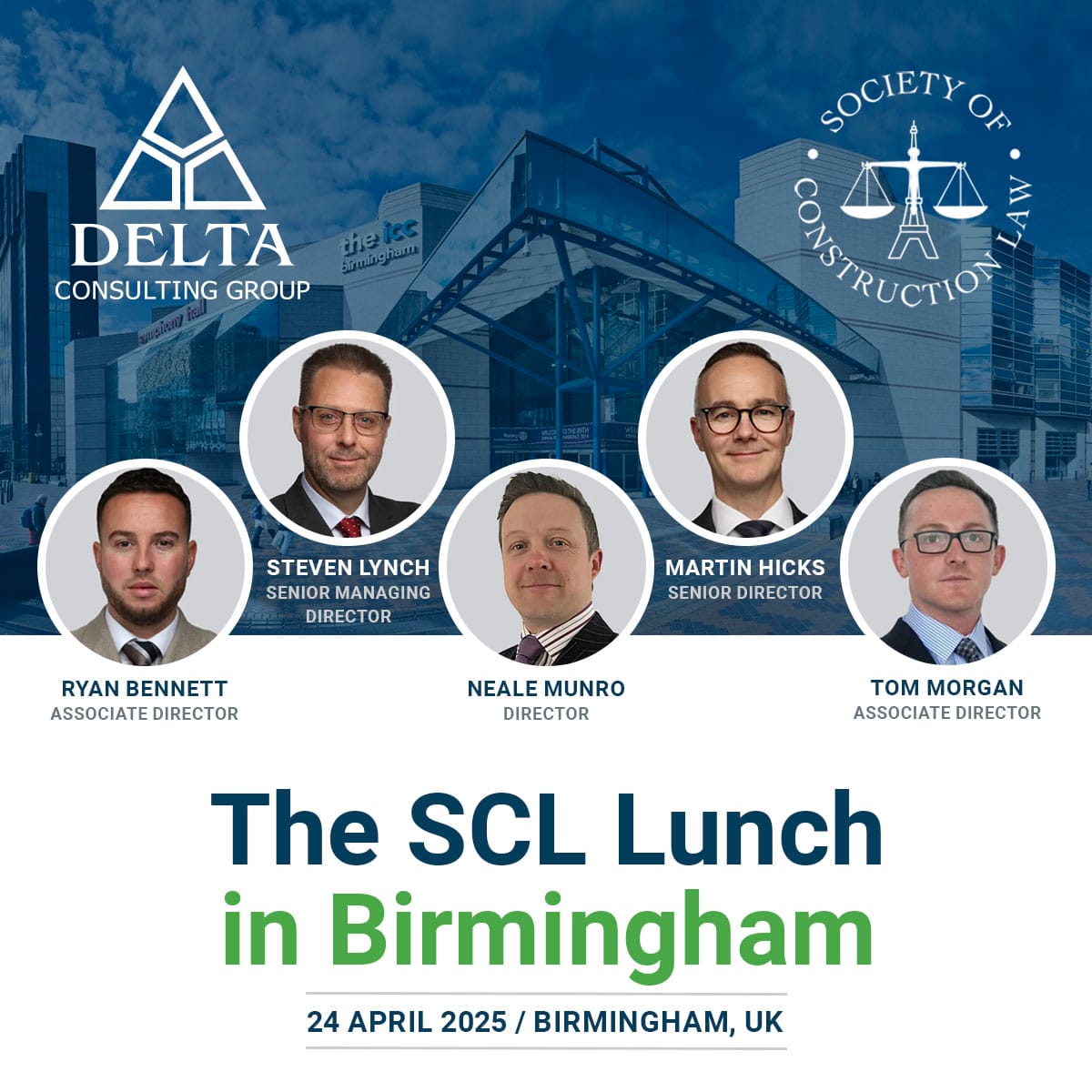 The SCL Lunch in Birmingham 2026