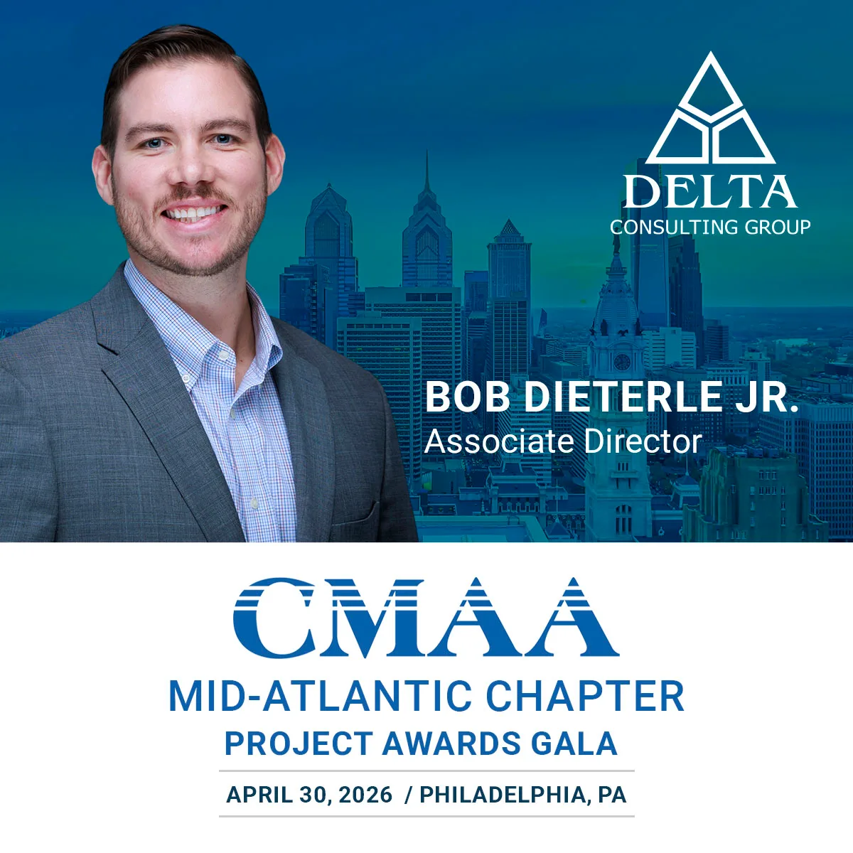 CMAA Mid-Atlantic Chapter Project Awards and Scholarship Awards Gala