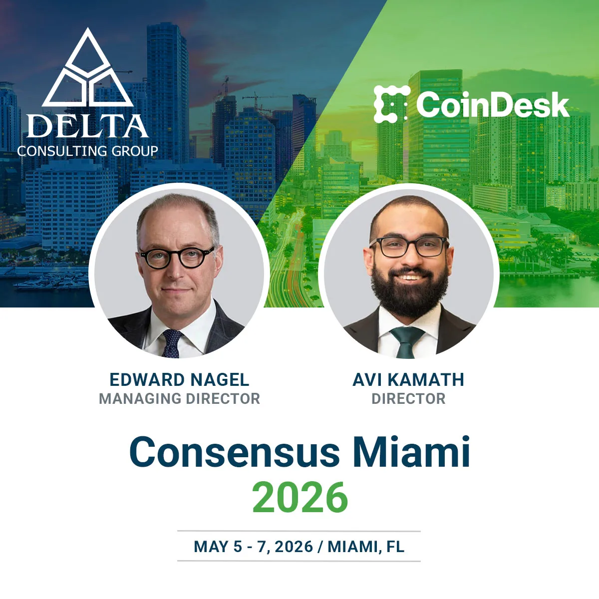 Consensus Miami 2026: Top Crypto Conference & Web3 Summit