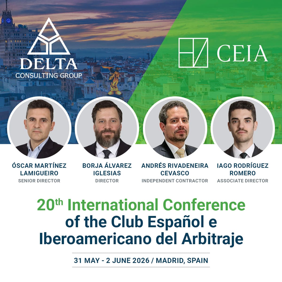 20th International Conference of the CEIA